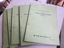 Lotto 4 Manuali Istruzioni per