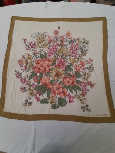 Emanuel ungaro foulard - , scaf