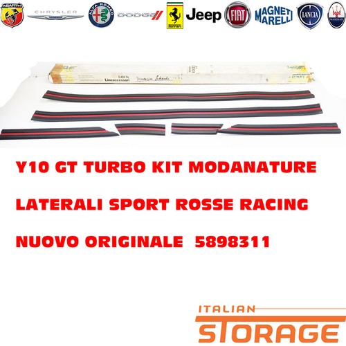 Y10 turbo kit modanature - y10, gt