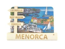 Minorca magnete legno souvenir