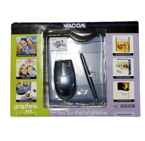 Photo editor wacom graphire3 - editor,
