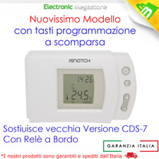 CRONOTERMOSTATO DIGITALE