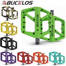 BUCKLOS MTB Pedali Bici Piatto