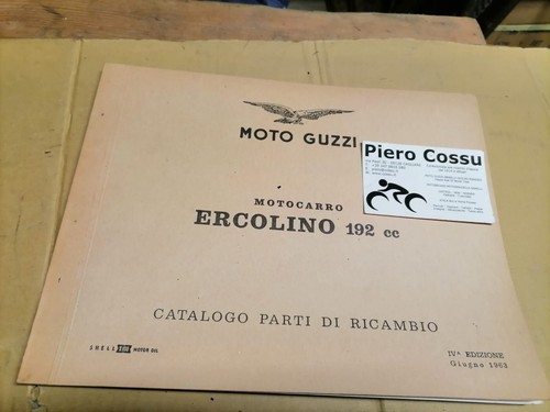 Ercolino 192 moto guzzi - ercolino,
