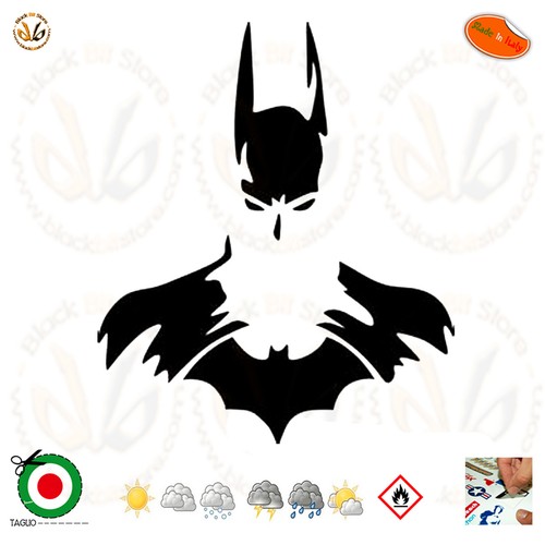 Batman adesivi murali
