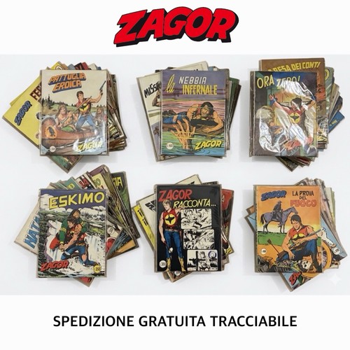 Lotto fumetti zagor zenith - 82,