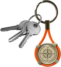 Portachiavi rosa dei venti