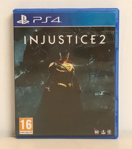 Injustice ps4 playstation - injustice,