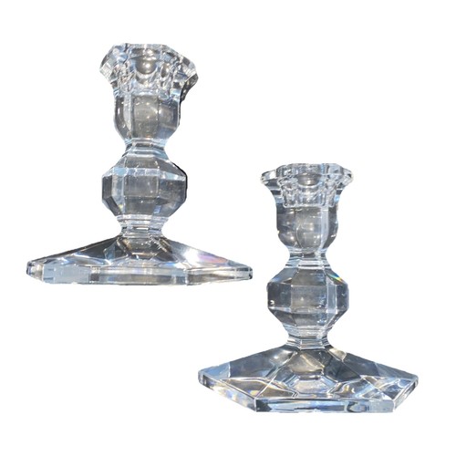 Set candelabri cristallo - , val