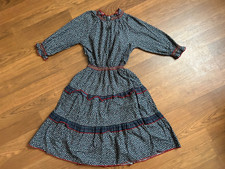 Abito spesso vintage C&A Gunne