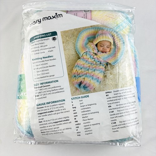 Mary maxim baby cavi tessuto - mary,