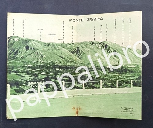 Monte grappa visto - monte,