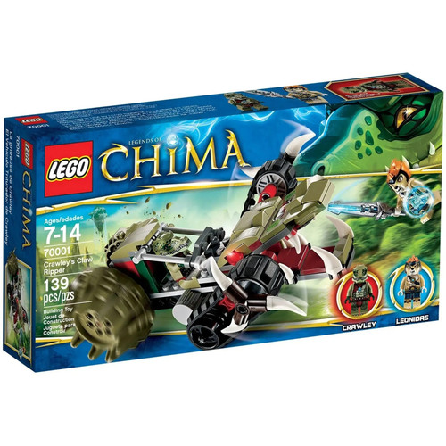 Lego legends chima lo - [legends, of