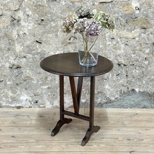 Ancien Petite Table Ronde de