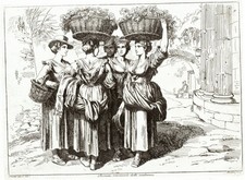 BARTOLOMEO PINELLI , DONNE