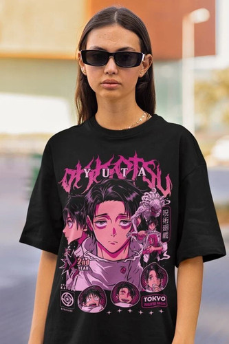 Shirt anime yuta - t-shirt,