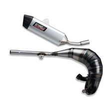 Marmitta completa GIANNELLI alluminio BETAMOTOR 50 RR Motard 2022-2024