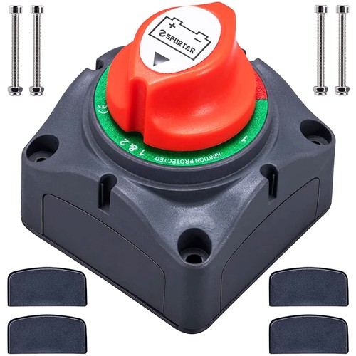 Interruttore stacca batteria - interruttore,