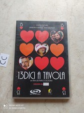 DVD 13DICI A TAVOLA GIANCARLO GIANNINI KASIA SMUTNIAK OTTIMO