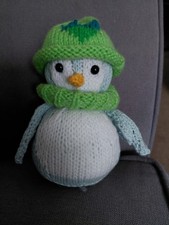 Decorazione natalizia pinguino