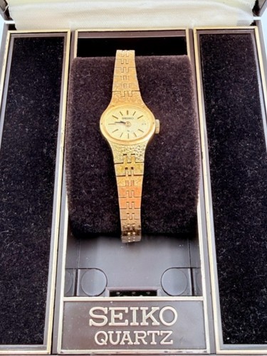 Vintage seiko quartz - vintage,