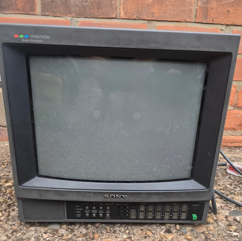 Sony pvm 1444qm trinitron - sony,