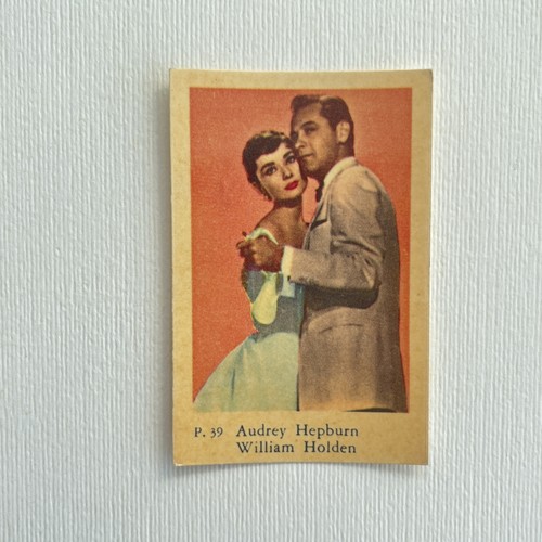 Audrey hepburn william holden - hepburn,,