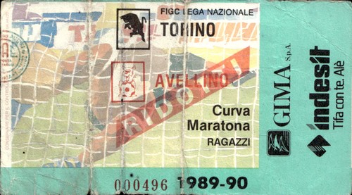 Biglietto stadio torino - biglietto,