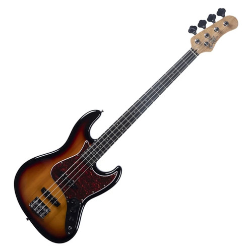 Eko 100 sunburst basso - sunburst,