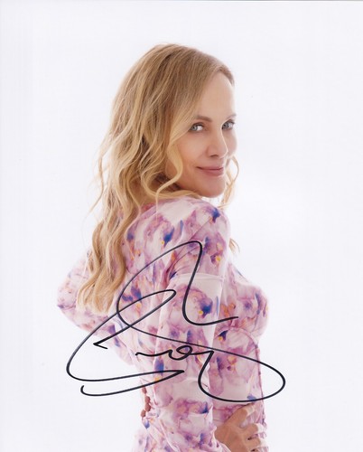 Sonja kirchberger autografo - kirchberger,