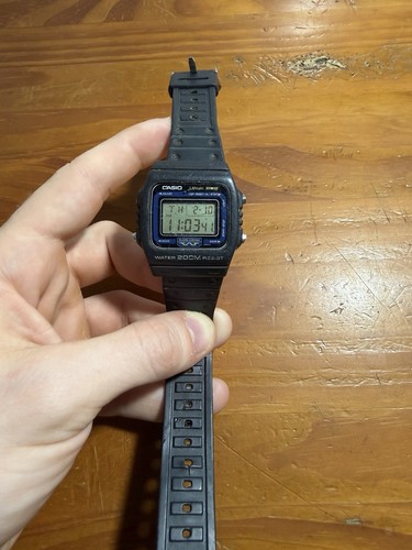 Casio 210 - casio, dw-210