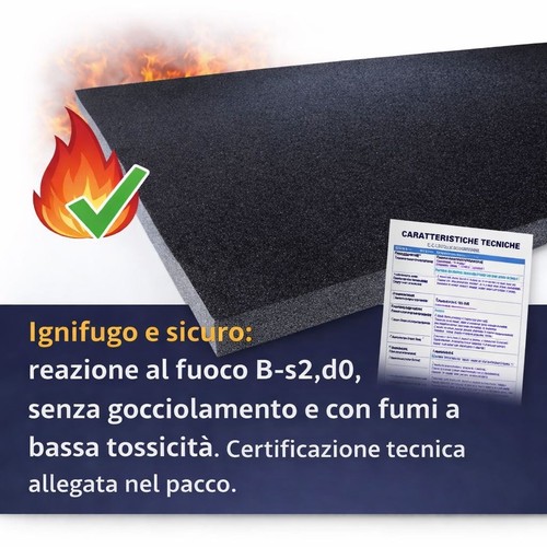 Pannelli decorativi isolanti