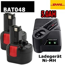 Batteria 9,6 V 5,0 Ah per