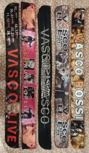 Fasce vari concerti - fasce, tour