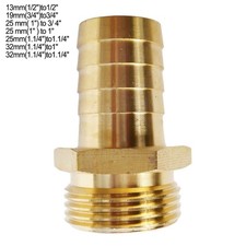 Connettore tubo 1,2 pollici