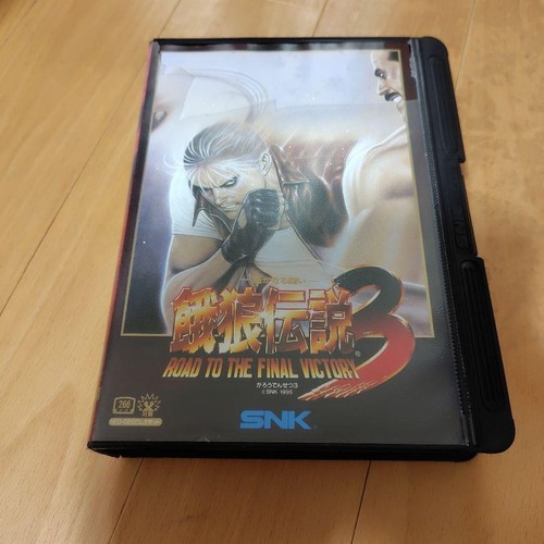 Cartuccia fatal fury garou - fury,