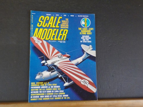 Scale modeler 1975 - 1975, august