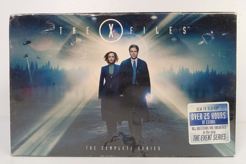 Files the complete series - complete,