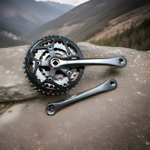Guarnitura pedivella mtb - guarnitura,