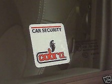 2x Cobra Allarme per Auto