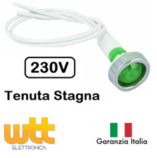 Segnalatore lampada a tenuta