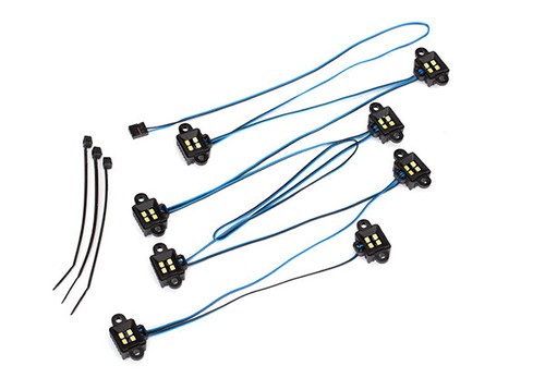 Traxxas 8026x luci paranghi - traxxas,