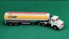 MAJORETTE SERIE 3000 CISTERNA CAMION RIMORCHIO AGIP SCANIA VINTAGE