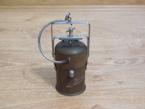 Lampada minatore miniatura - da,