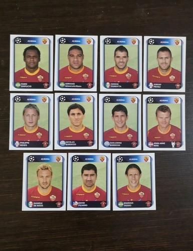 Roma panini champions - roma,