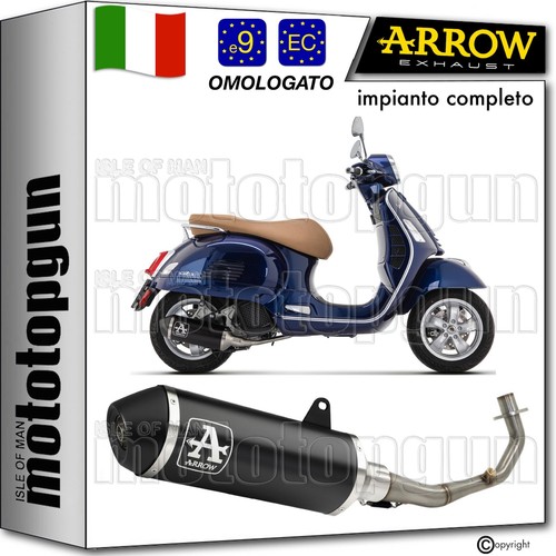 Arrow scarico completo - scarico,