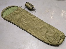 Sleeping Bag Camping Olive