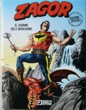 FUMETTO ZAGOR 600 IL GIORNO