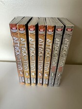 ATTACK ON TITAN Manga Book Lot