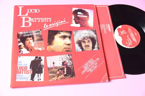 Lucio battisti origini 2lp - le,